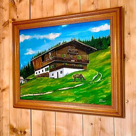 山林小屋 Sunnseit - Kitzbueheler Alpen 蒂罗的圣约翰