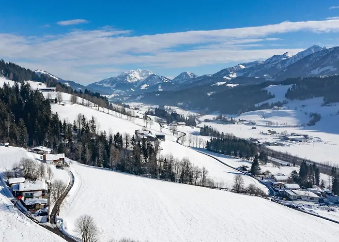 Lodge Sunnseit - Kitzbueheler Alpen St. Johann in Tirol