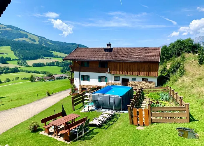 Sunnseit - Kitzbueheler Alpen Chata *